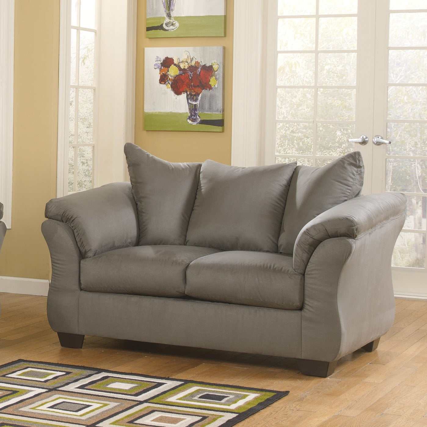 Darcy Stationary Loveseat