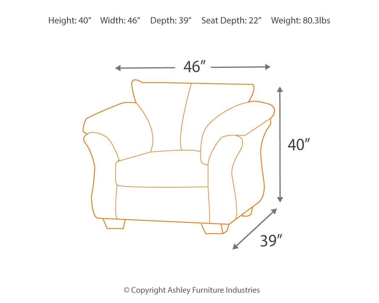 Darcy Cobblestone Sofa and Chair