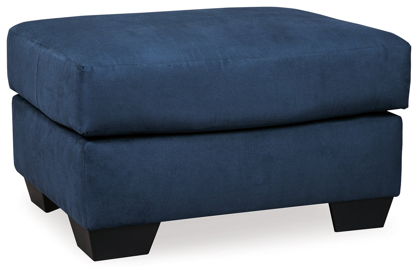 Darcy Blue Sofa, Loveseat, Chair and Ottoman