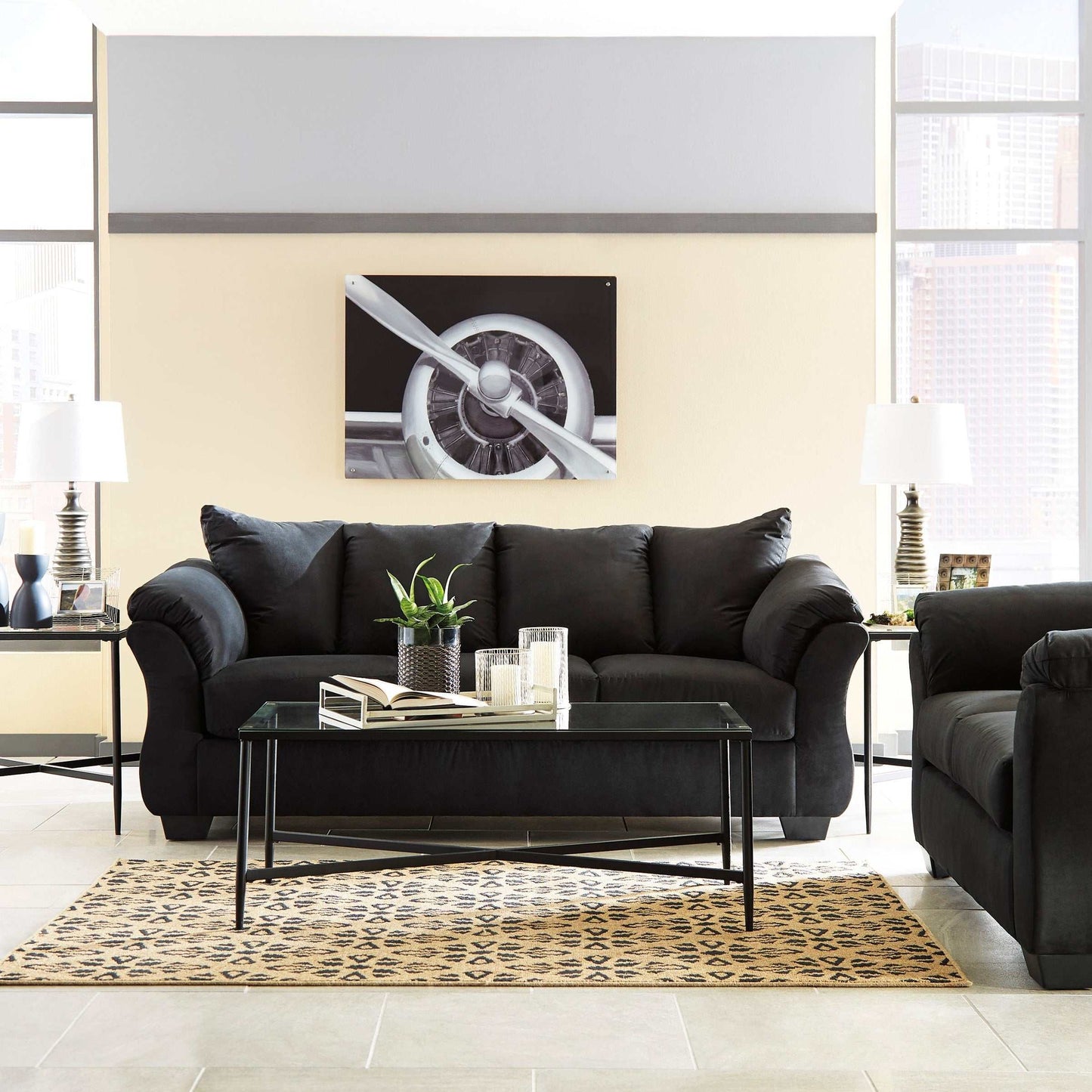 Darcy Stationary Sofa