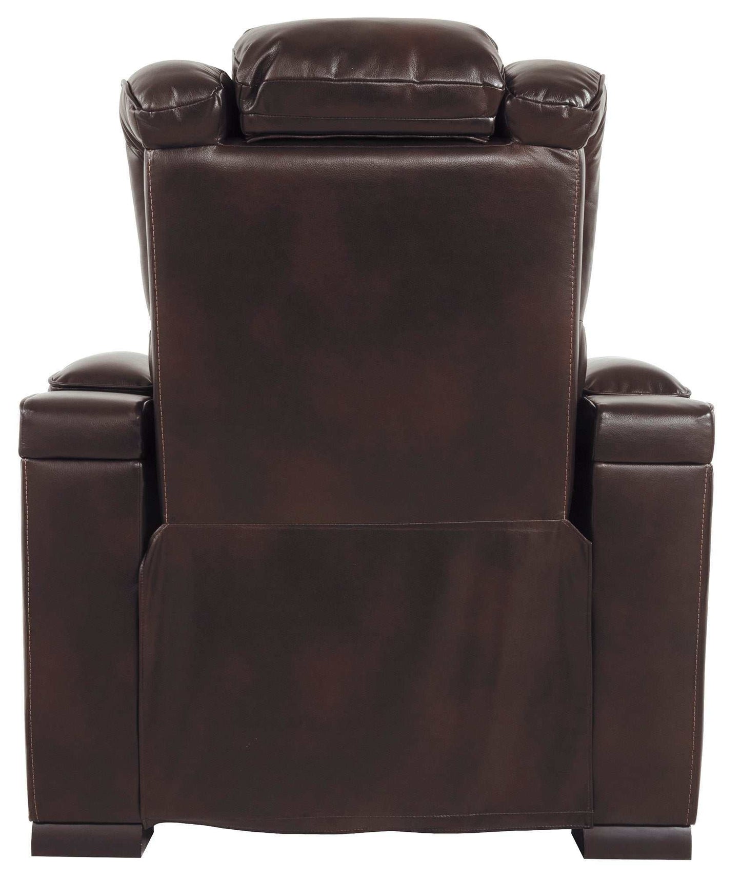 Warnerton Chocolate Power Recliner