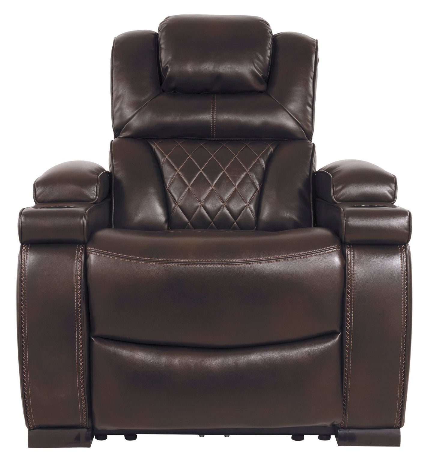 Warnerton Chocolate Power Recliner