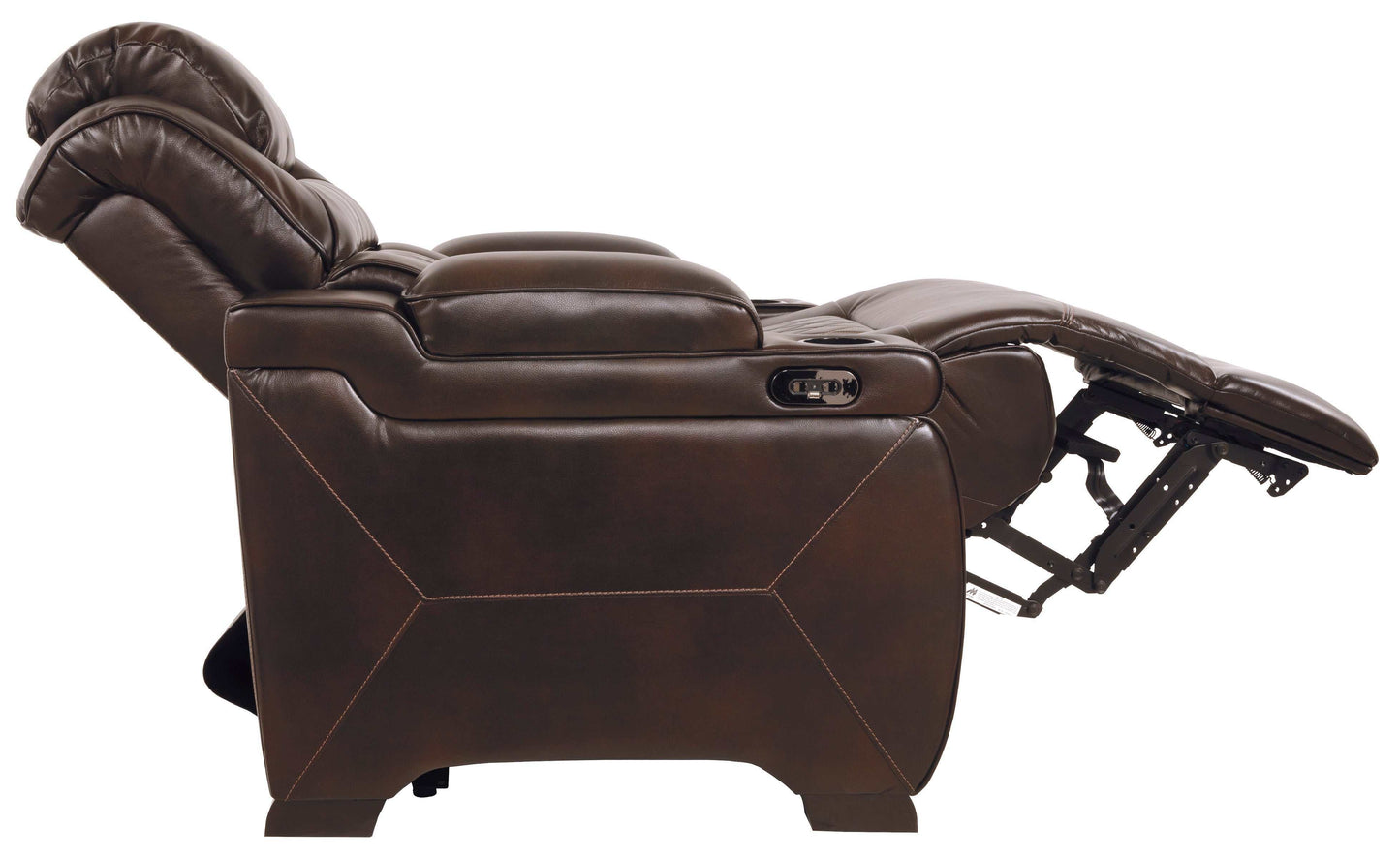 Warnerton Chocolate Power Recliner