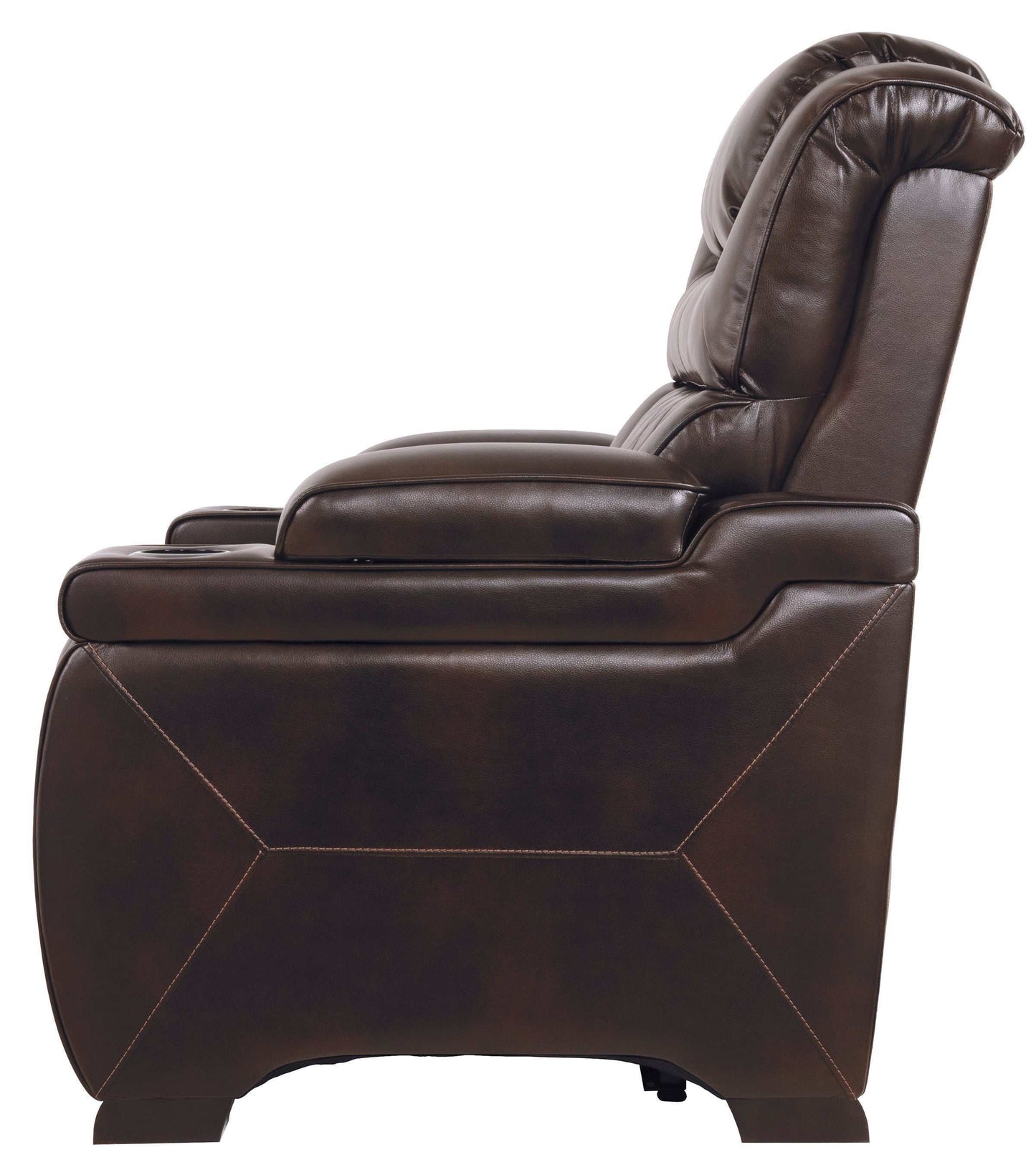 Warnerton Chocolate Power Recliner