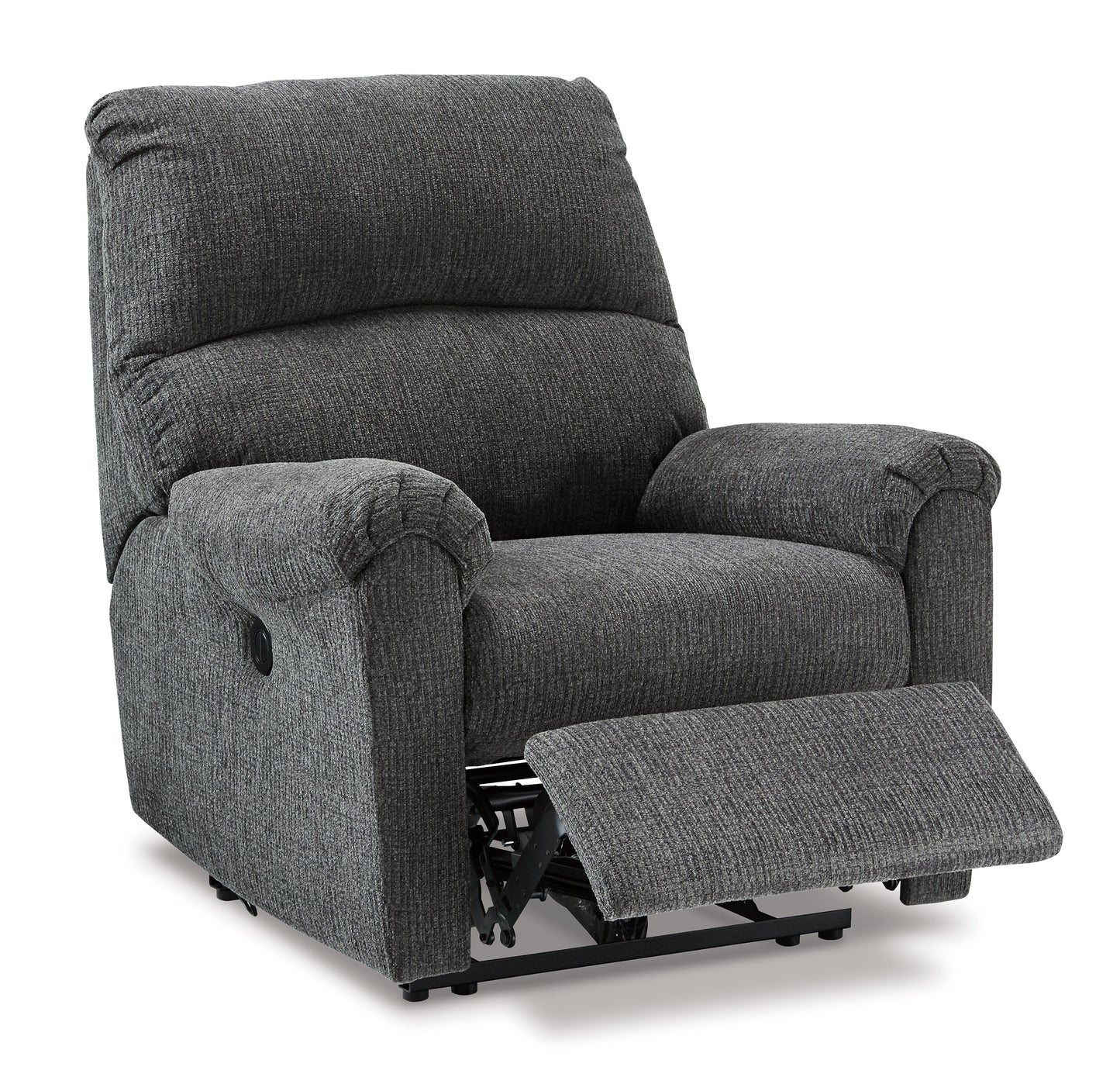 McTeer Charcoal Power Recliner