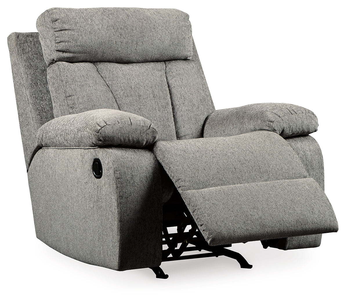 Mitchiner Fog Reclining Loveseat and Recliner