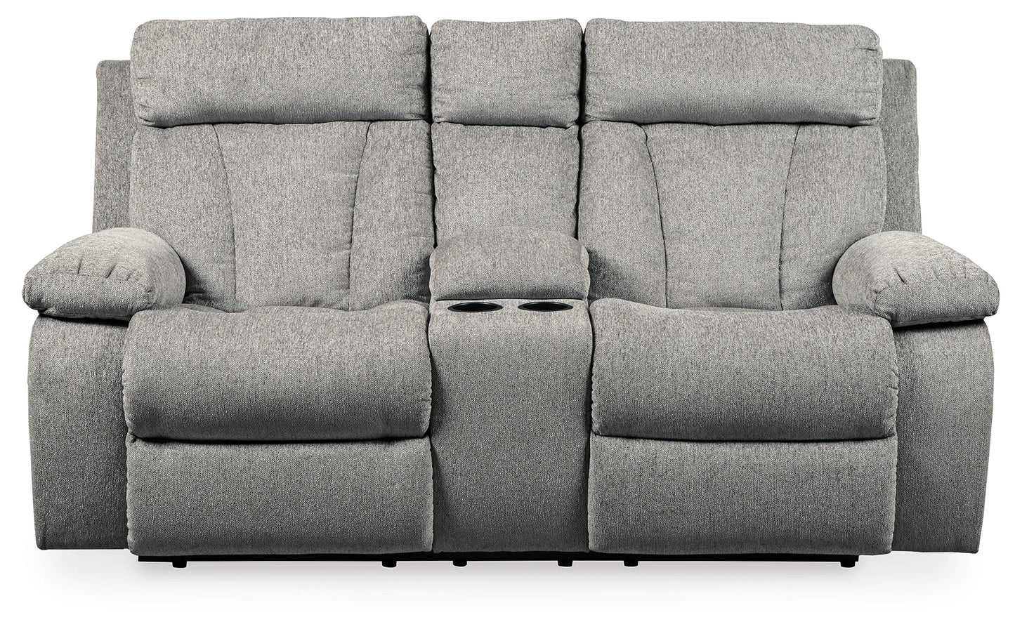 Mitchiner Fog Reclining Loveseat and Recliner