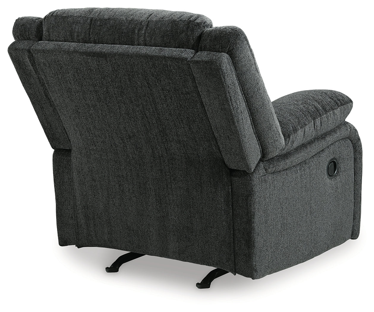 Draycoll Gray Reclining Sofa and Recliner