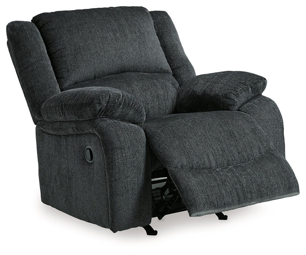 Draycoll Gray Reclining Sofa and Recliner