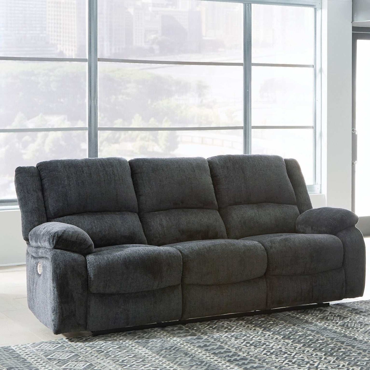 Draycoll Slate Power Reclining Sofa