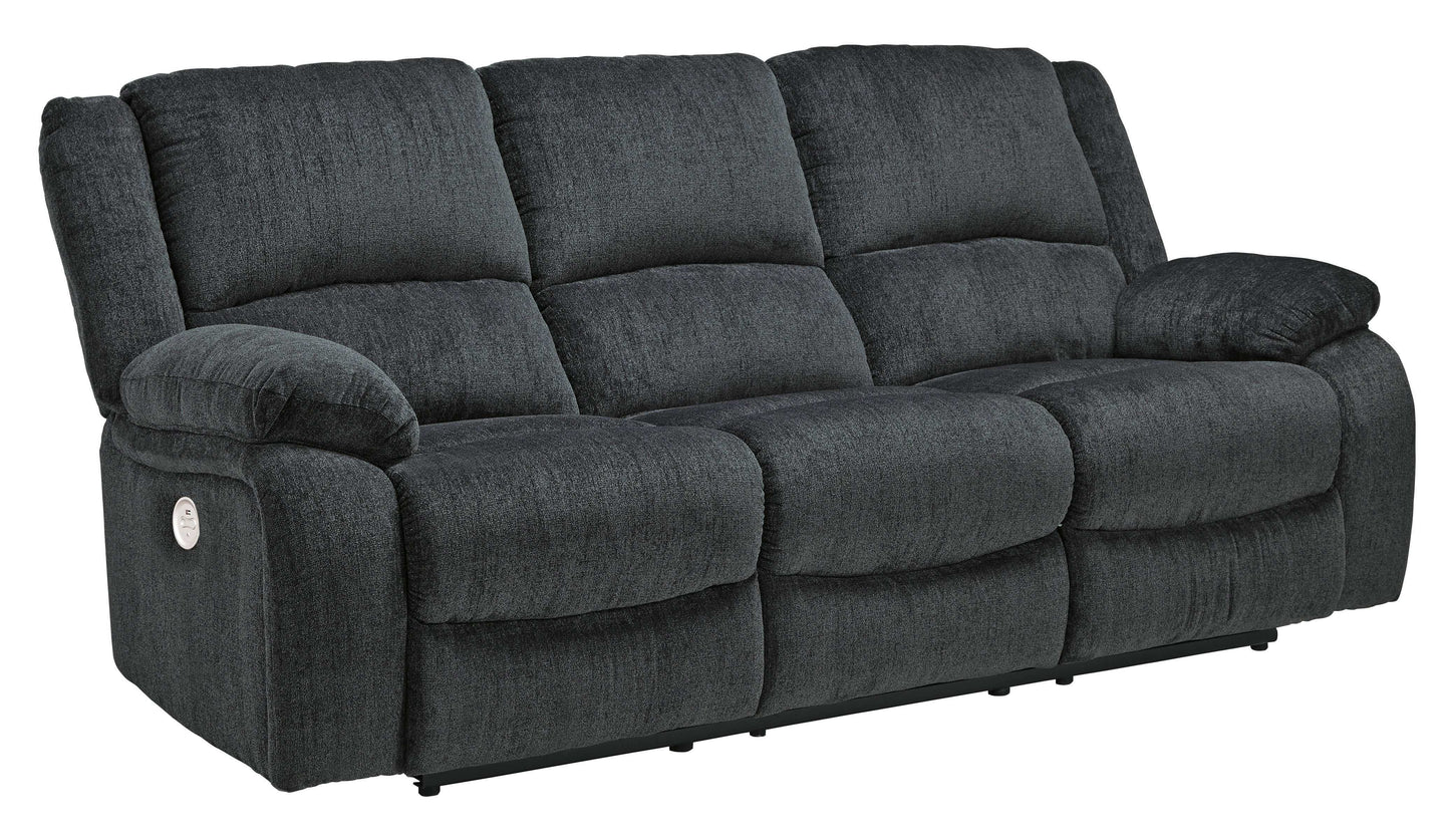 Draycoll Slate Power Reclining Sofa