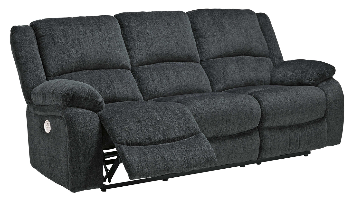 Draycoll Slate Power Reclining Sofa