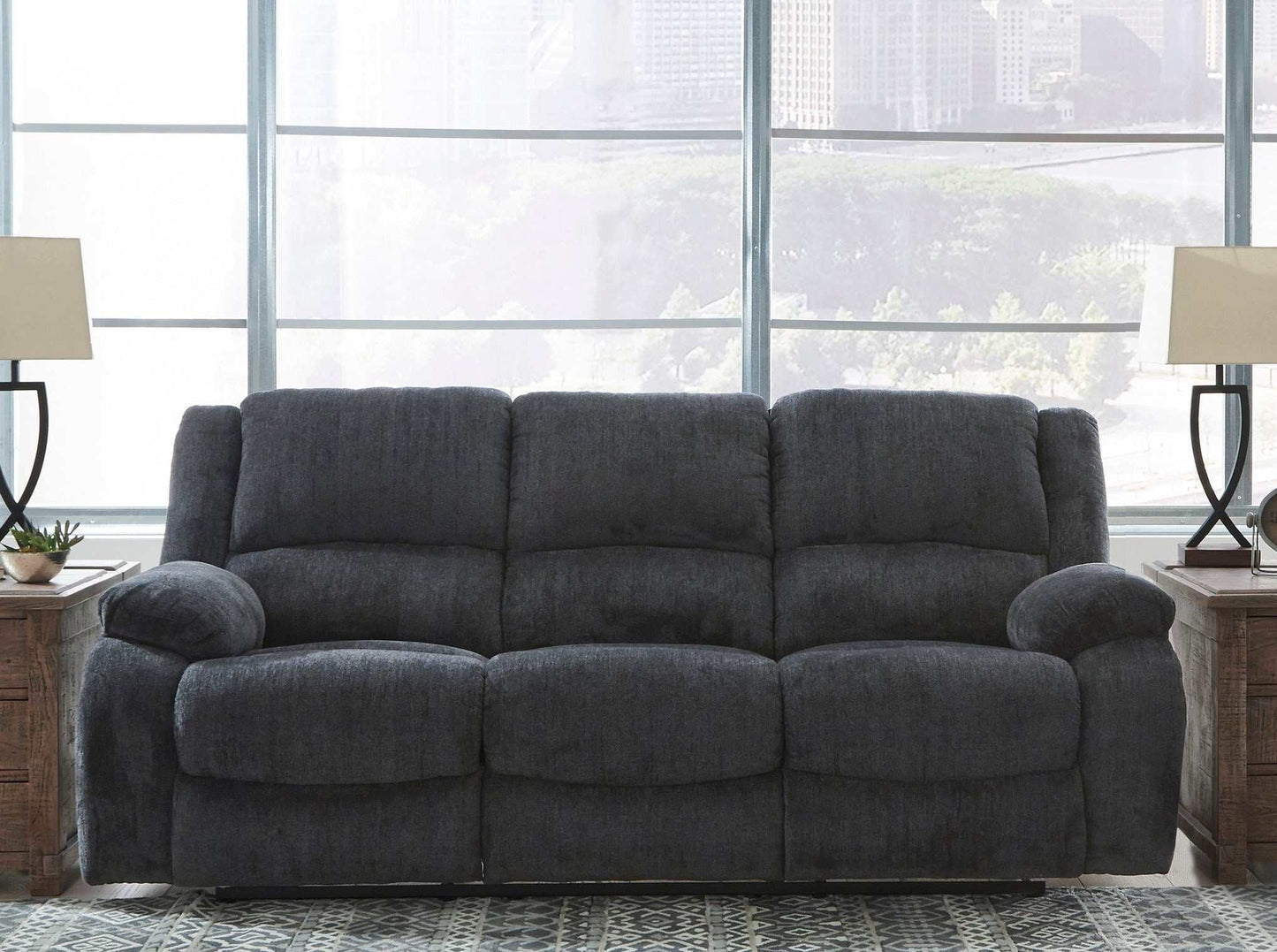 Draycoll Slate Power Reclining Sofa