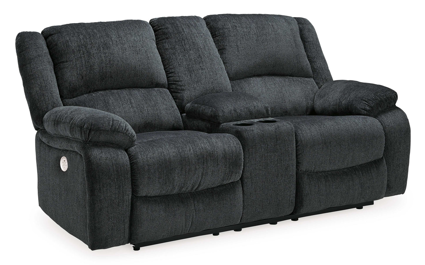 Draycoll Power Reclining Loveseat w/ Console