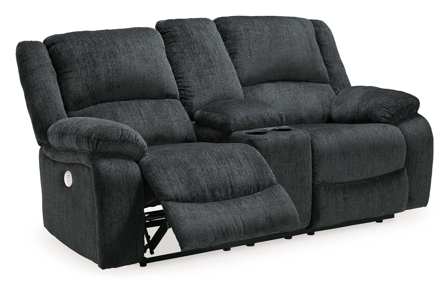 Draycoll Power Reclining Loveseat w/ Console