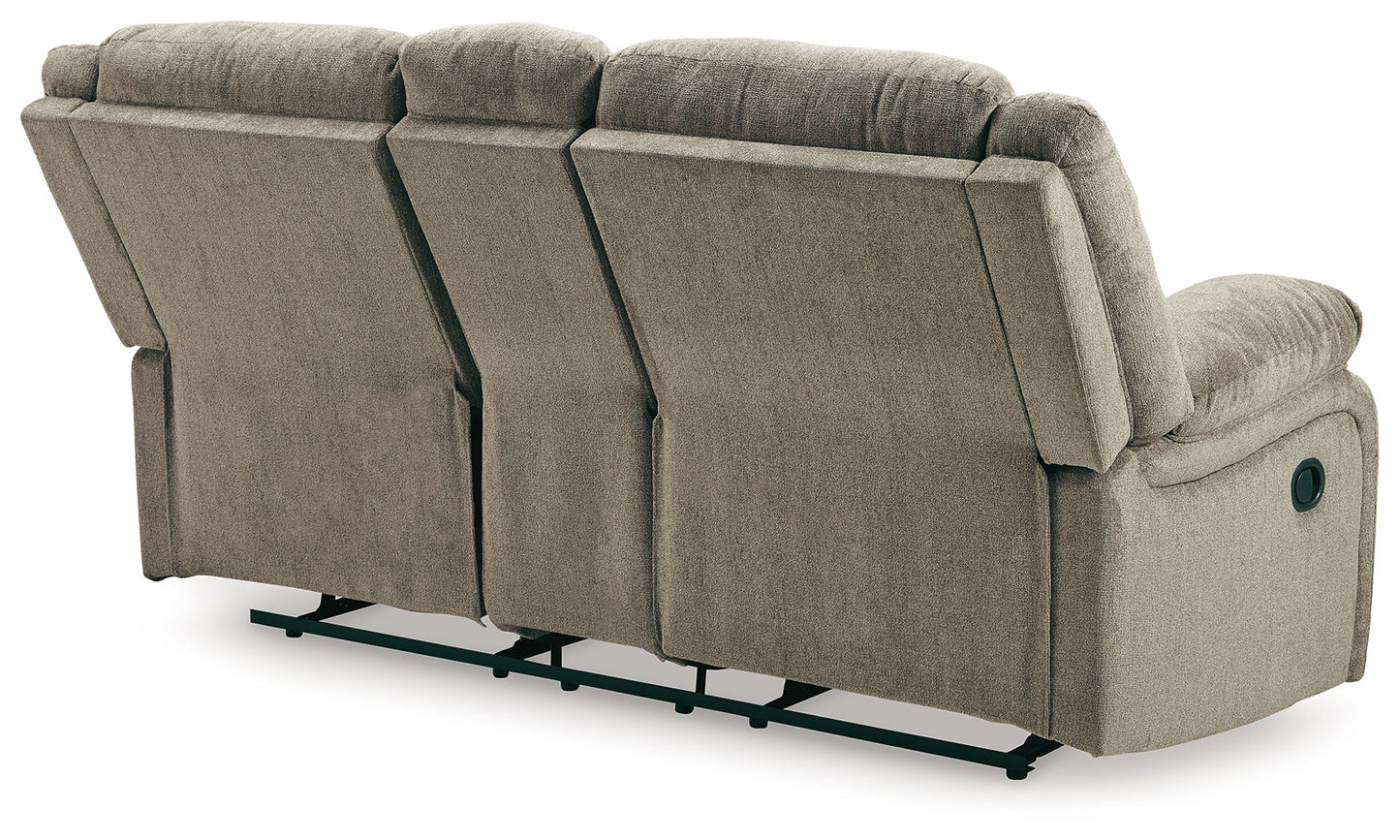 Draycoll Pewter Reclining Sofa, Loveseat and Recliner