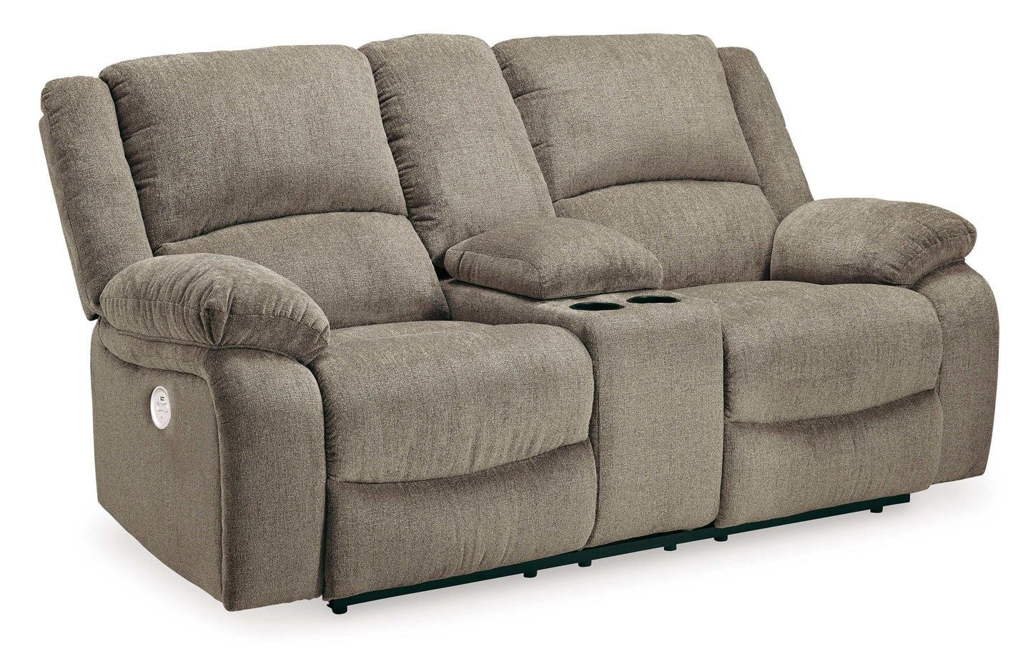 Draycoll Power Reclining Loveseat w/ Console