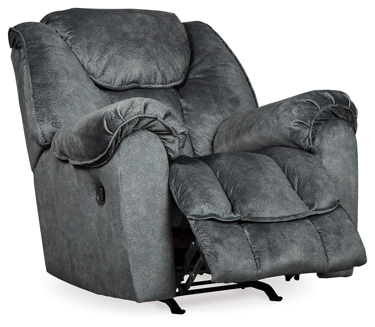 Capehorn Granite Reclining Loveseat and 2 Recliners