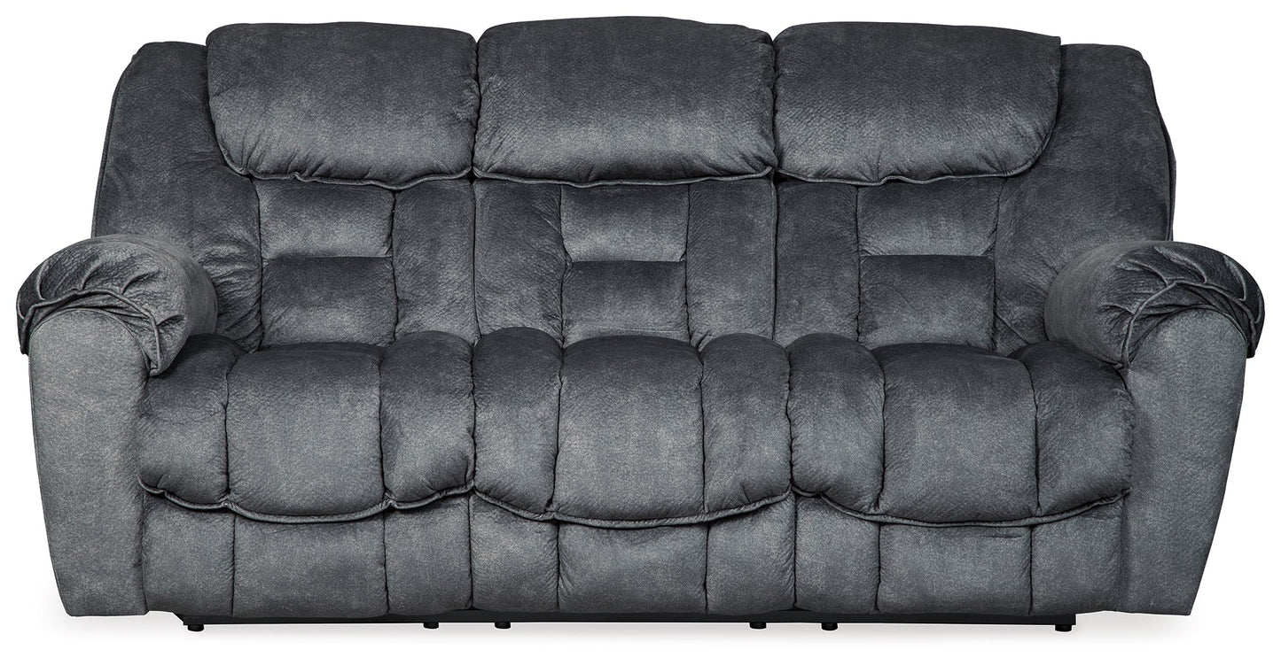 Capehorn Granite Reclining Sofa, Loveseat and Recliner