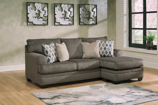 Dorsten Slate Reversible Sofa Chaise