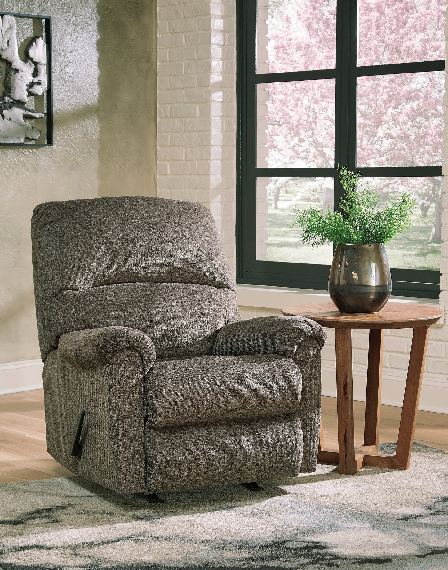 Dorsten Gray Sofa, Loveseat and Recliner