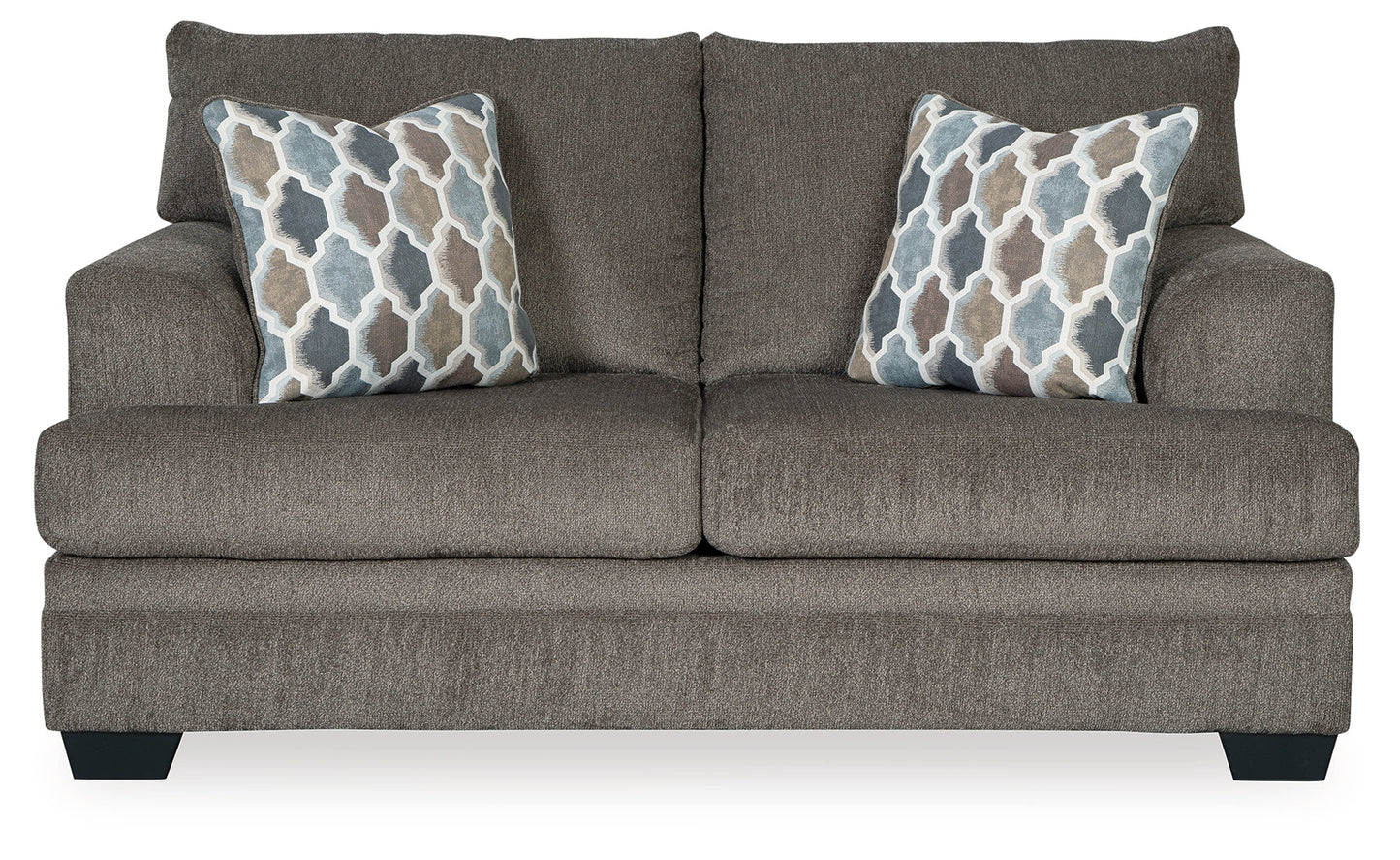 Dorsten Gray Sofa, Loveseat and Recliner