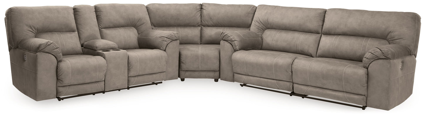 Cavalcade Slate 3-Piece Power Reclining Sectional