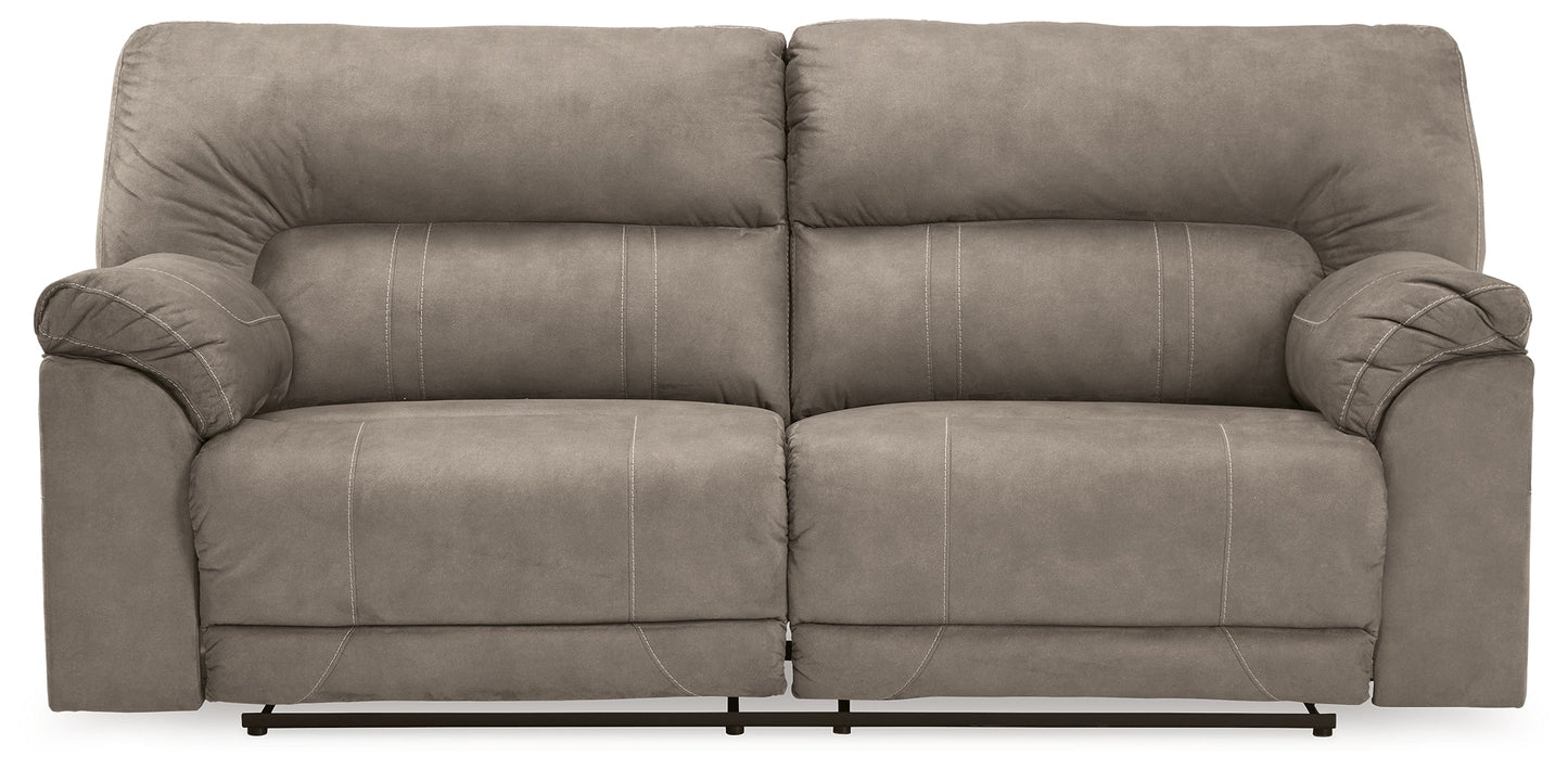 Cavalcade Slate Power Reclining Sofa