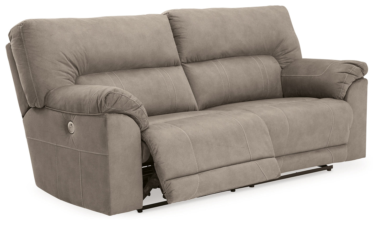 Cavalcade Slate Power Reclining Sofa