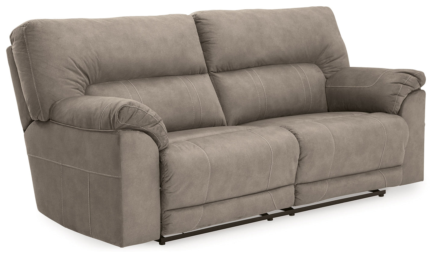 Cavalcade Gray Reclining Sofa, Loveseat and Recliner