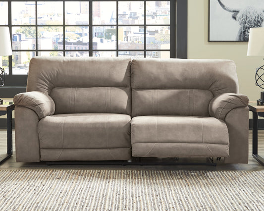 Cavalcade Slate Power Reclining Sofa