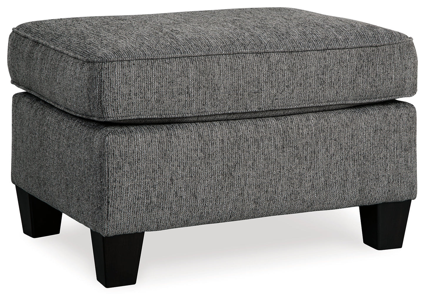 Agleno Charcoal Sofa, Loveseat, Chair and Ottoman