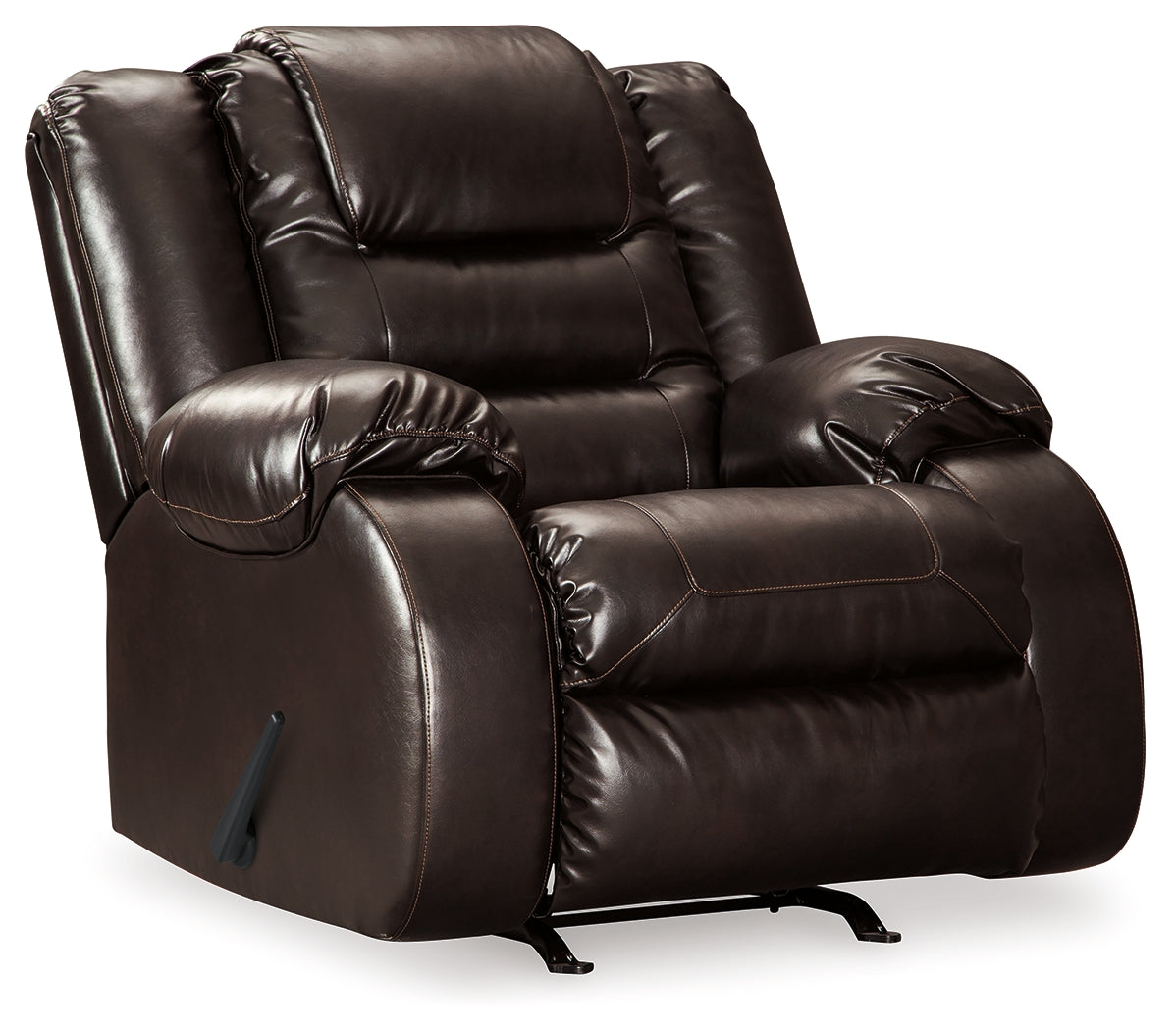 Vacherie Brown Reclining Sofa and Recliner