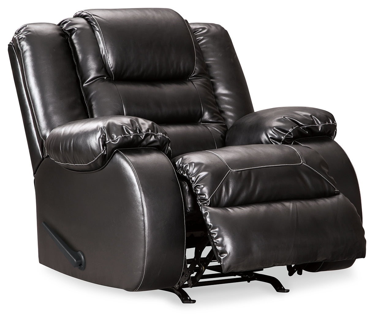 Vacherie Black Recliner