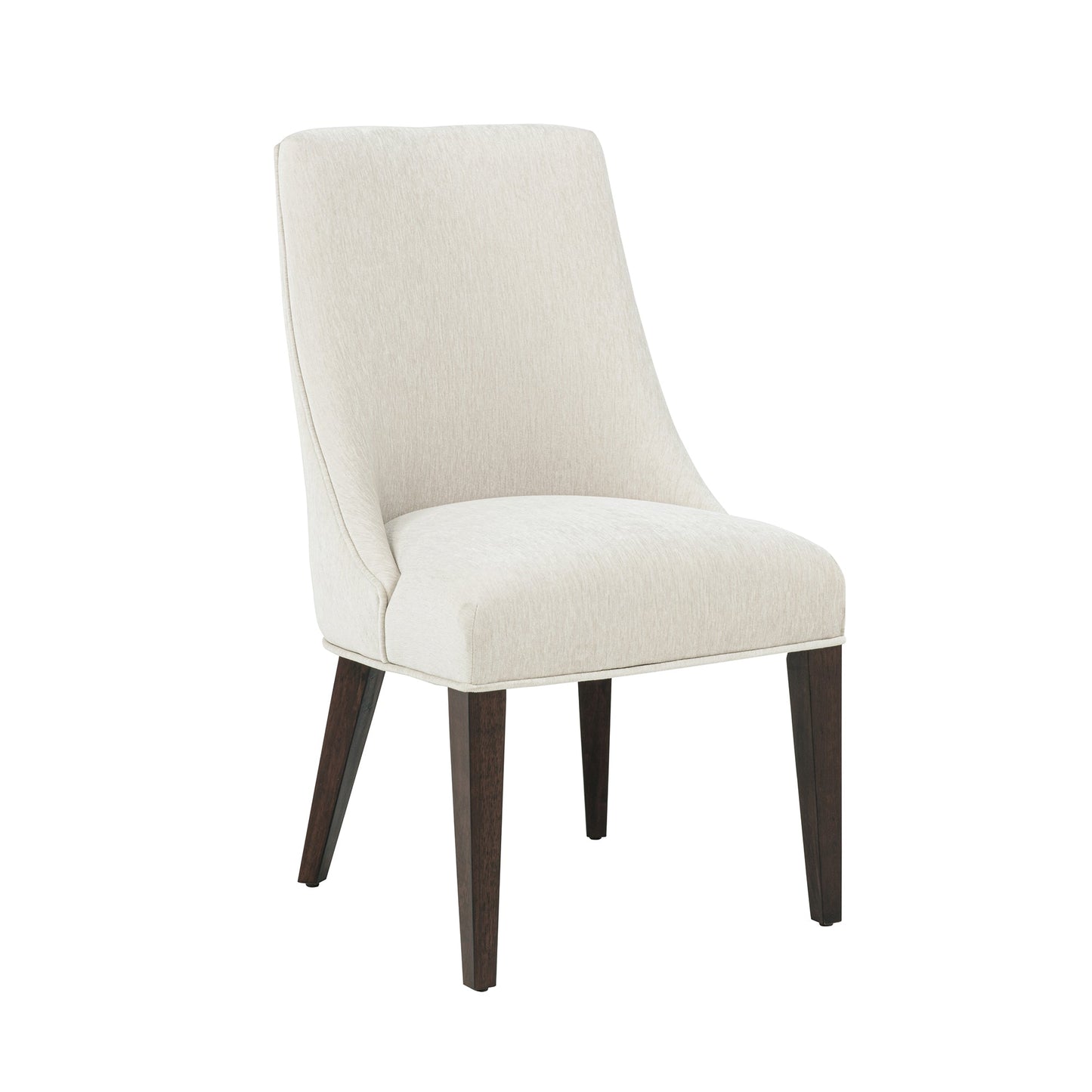 8-Piece Beever Dining Chair and Arm Chair in Cream - Ornate Home