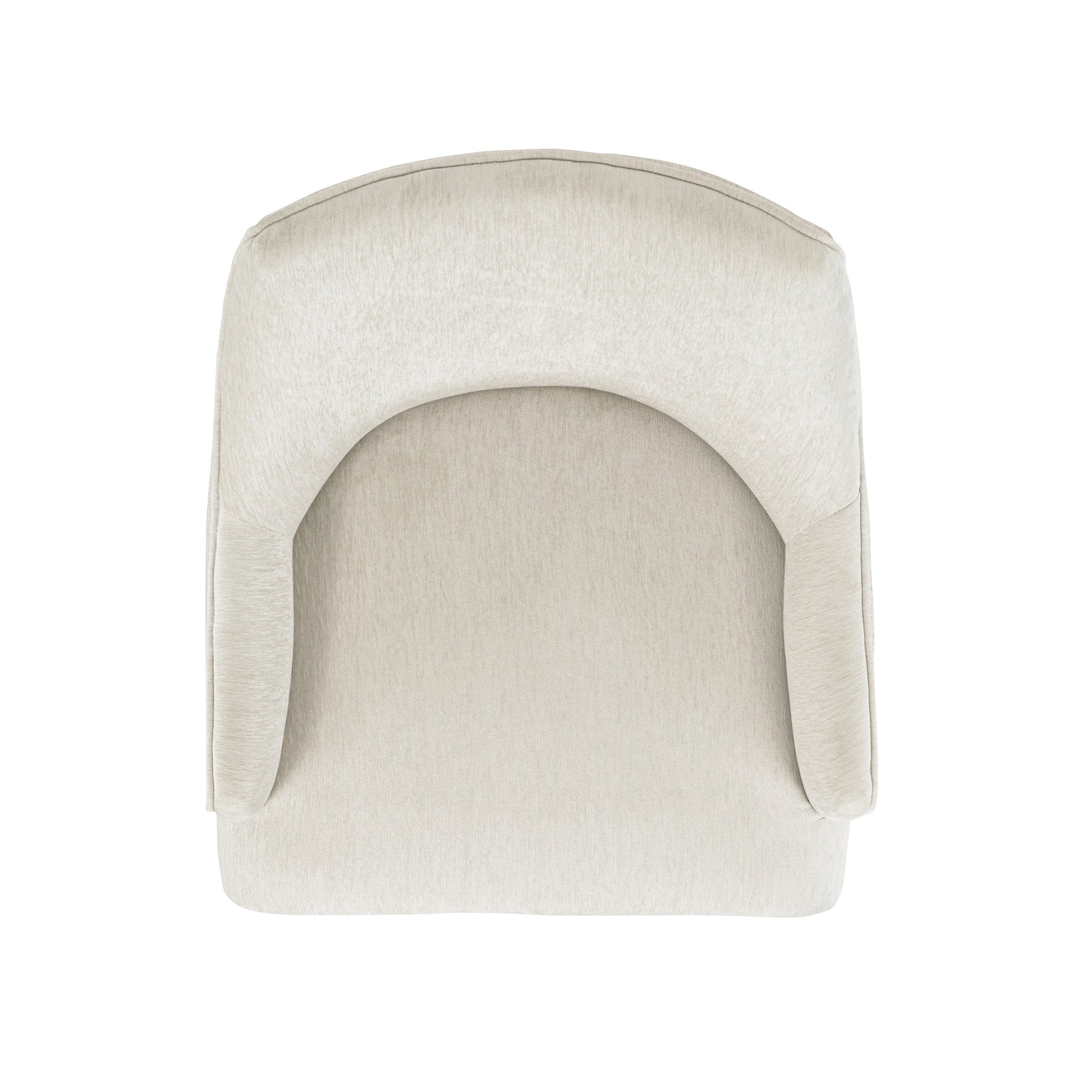 8-Piece Beever Dining Chair and Arm Chair in Cream - Ornate Home