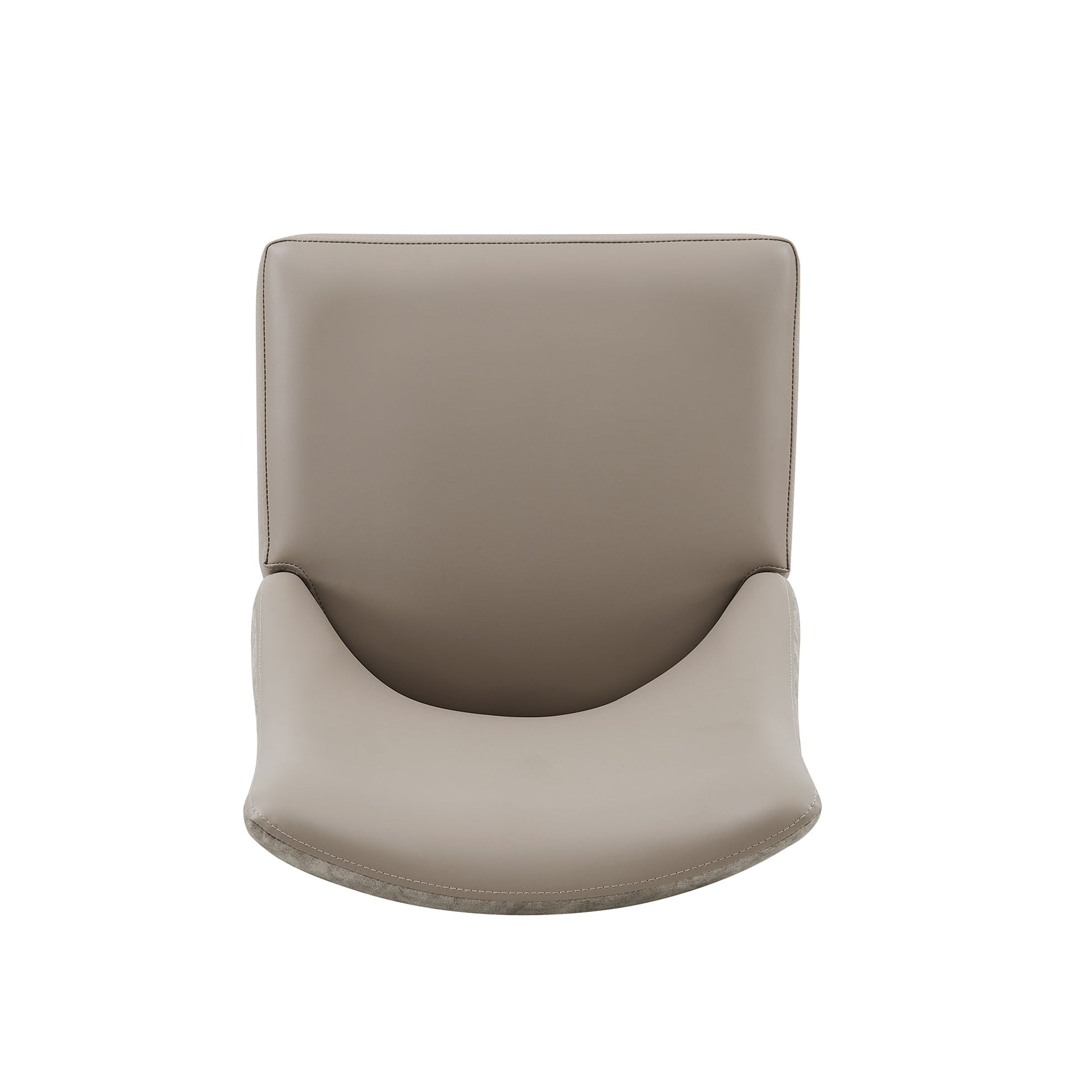 8-Piece Connie Dining Chair and Arm Chair in Taupe - Ornate Home