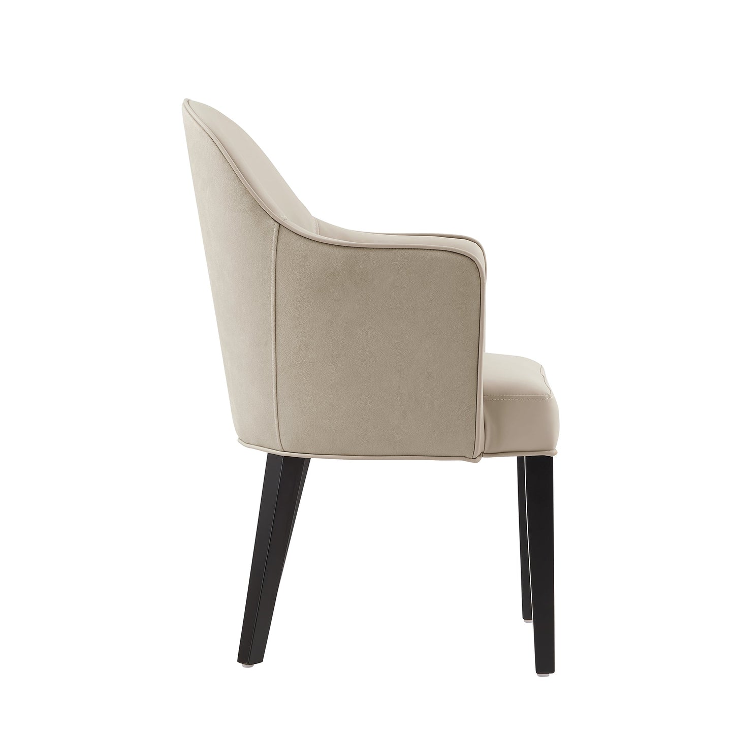 8-Piece Hillman Dining Chair and Arm Chair in Sand - Ornate Home