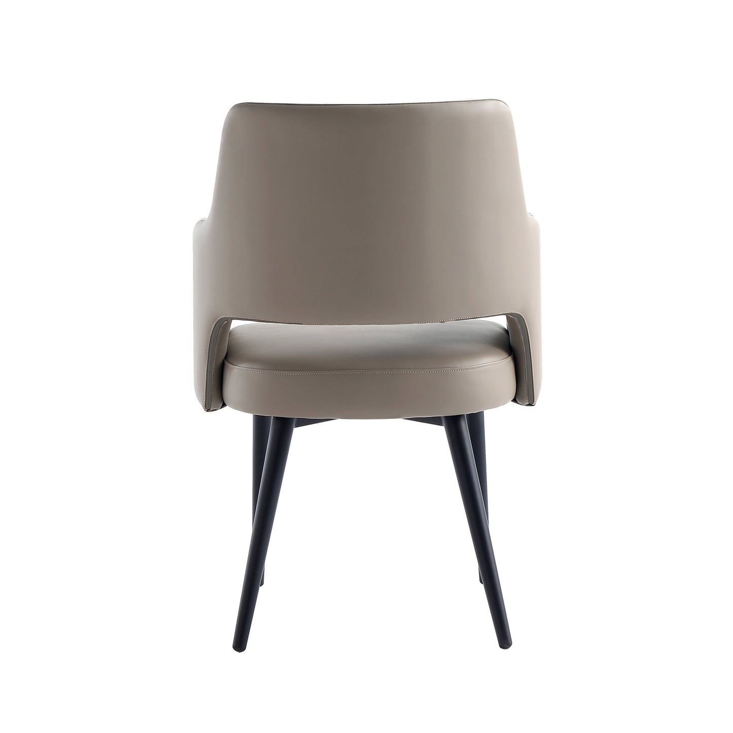 8-Piece Tremont Dining Chair in Taupe - Ornate Home