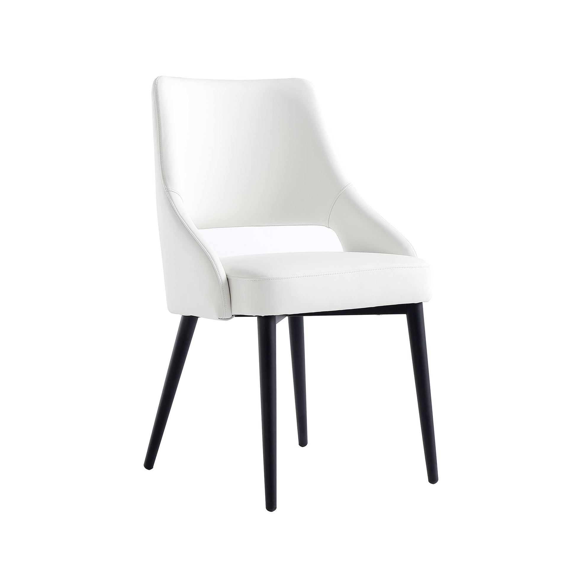8-Piece Tremont Dining Chair in White - Ornate Home