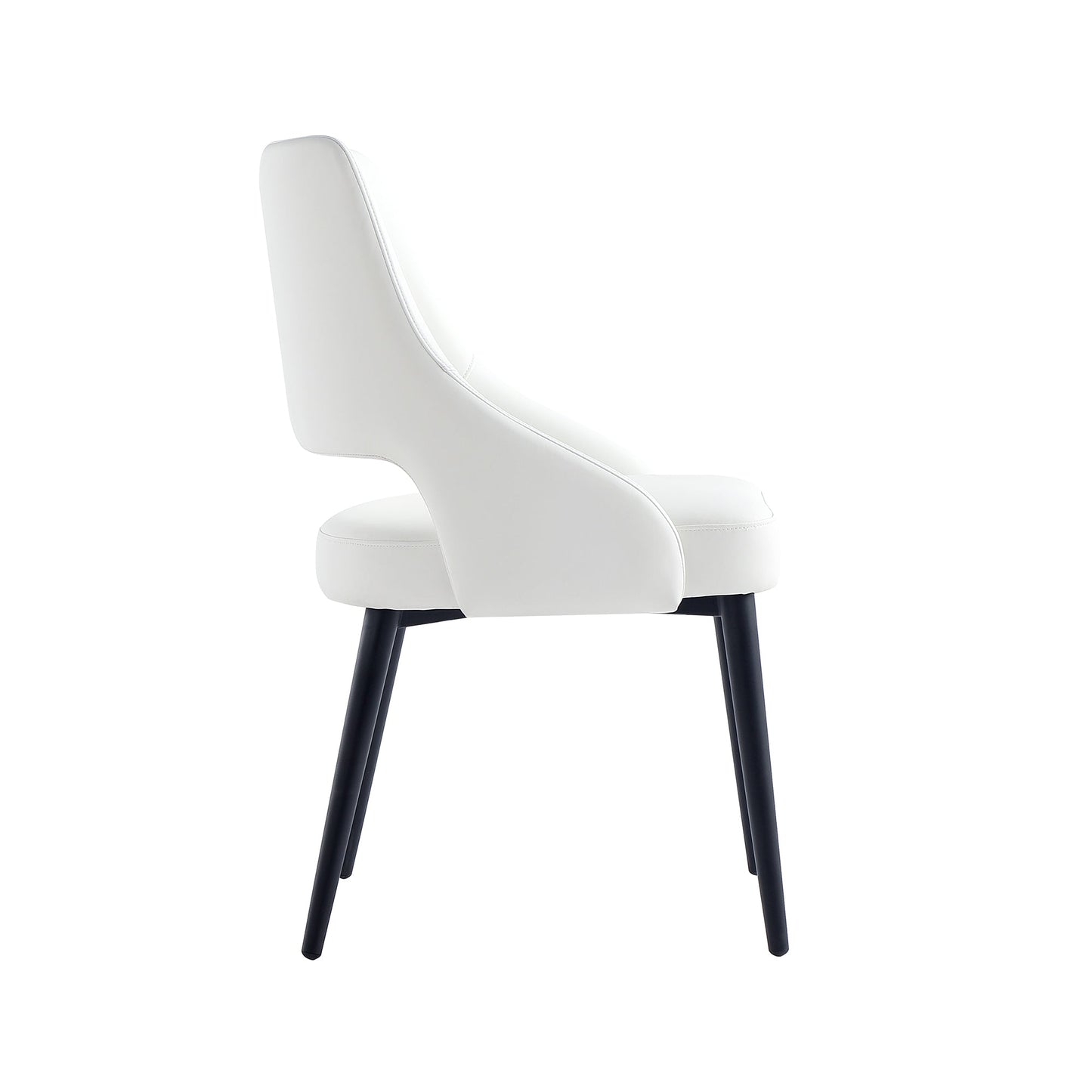 8-Piece Tremont Dining Chair in White - Ornate Home