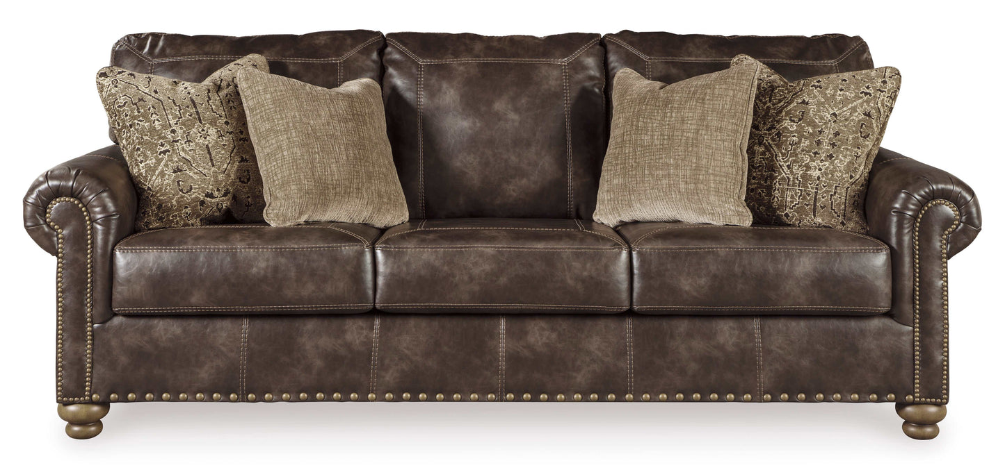 Nicorvo Coffee Queen Sofa Sleeper