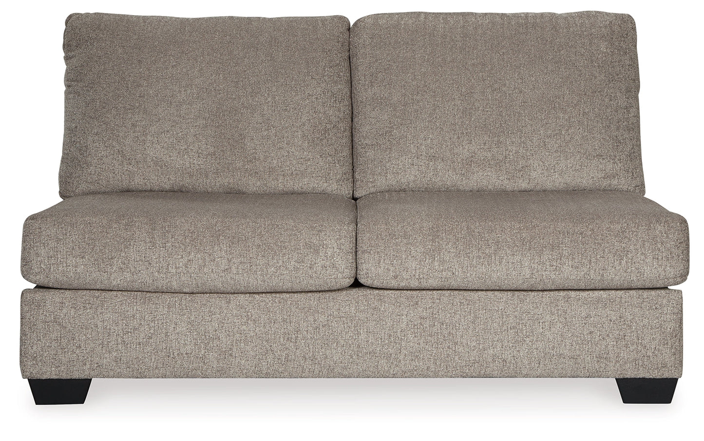 Ballinasloe Platinum 3-Piece Sectional with Ottoman