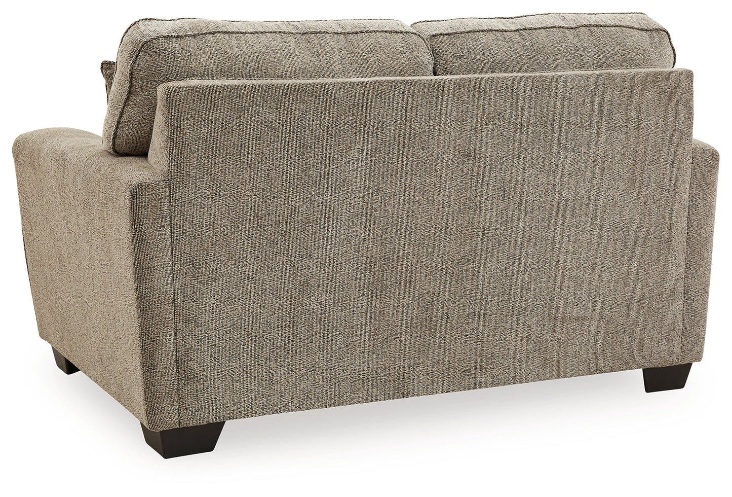 McCluer Mocha Sofa, Loveseat, Chair and Ottoman