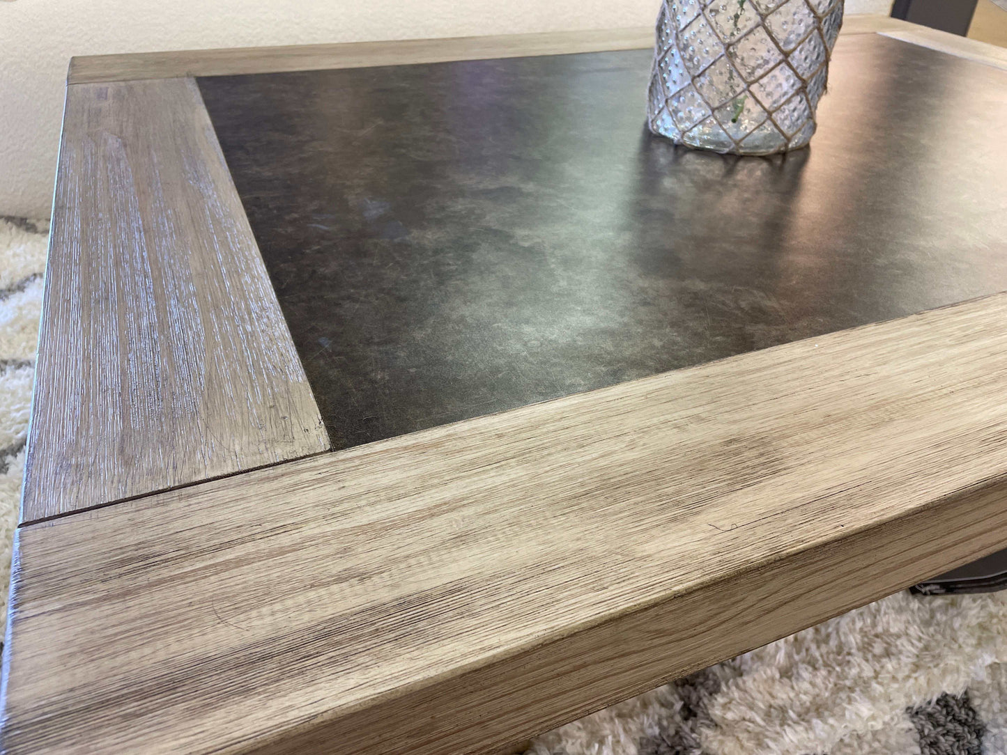 Hennington Light Brown Coffee Table