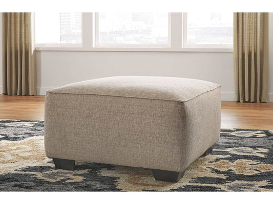 Baceno Hemp Oversized Ottoman