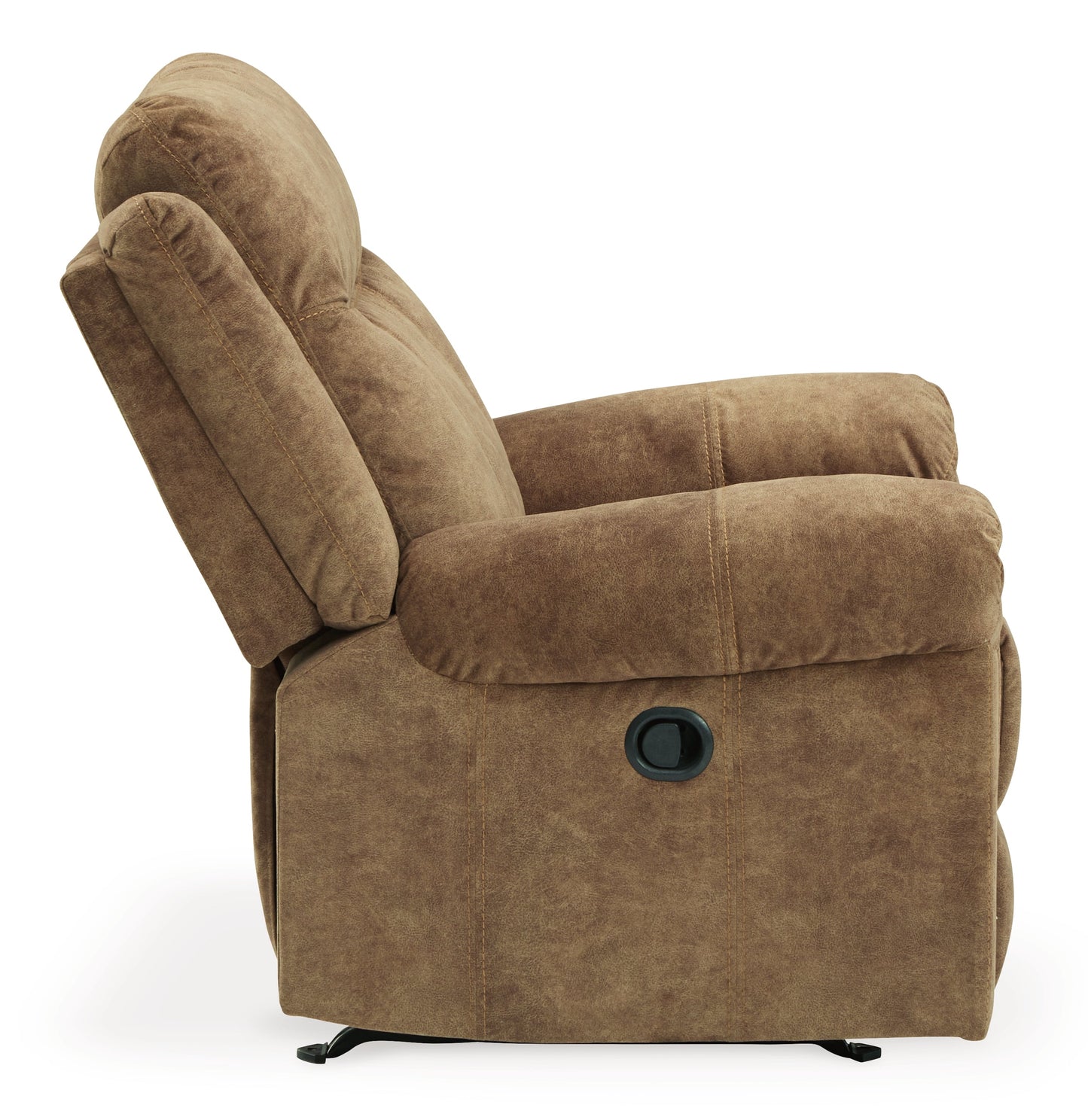 Huddle-Up Nutmeg Reclining Sofa, Loveseat and Recliner