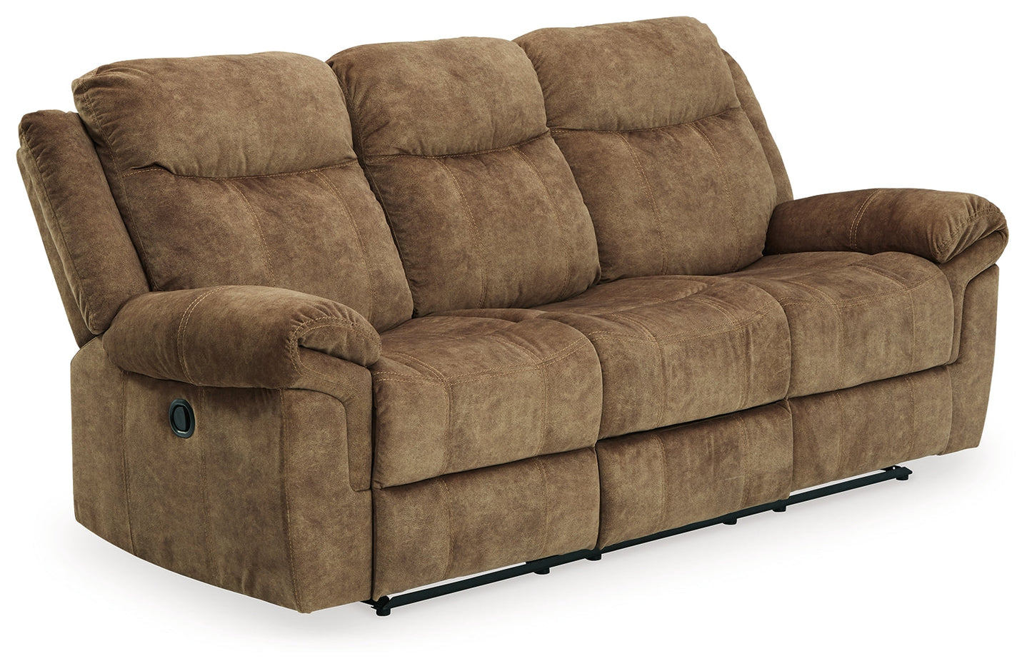 Huddle-Up Nutmeg Reclining Sofa, Loveseat and Recliner