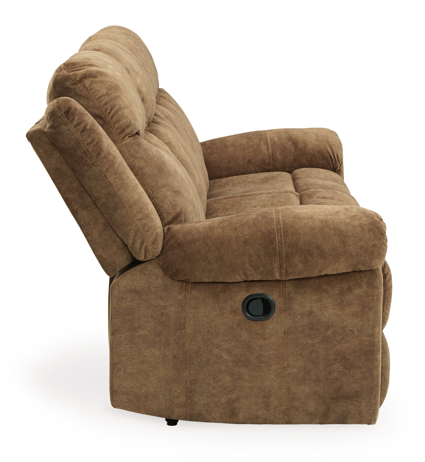 Huddle-Up Nutmeg Reclining Sofa, Loveseat and Recliner