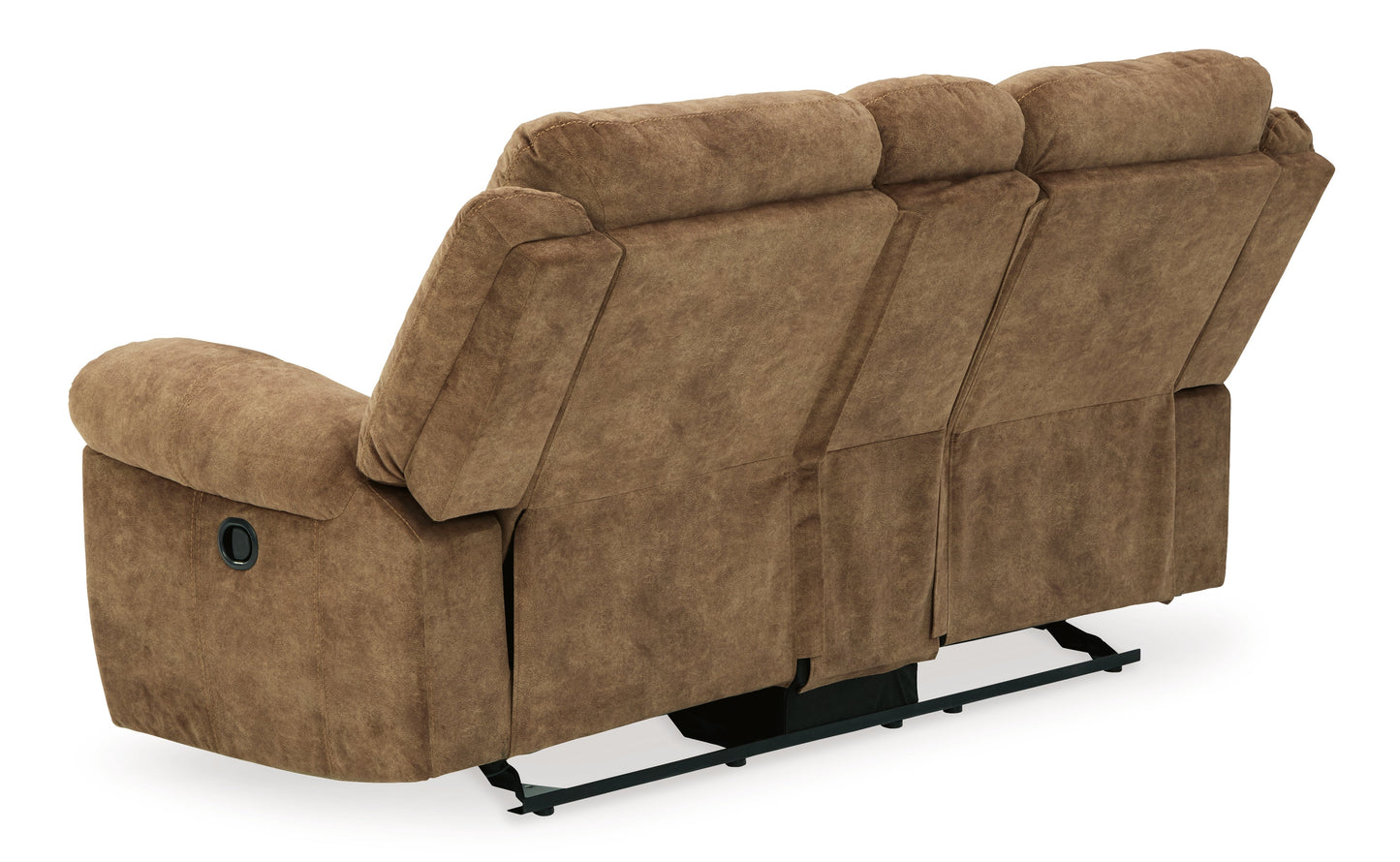 Huddle-Up Nutmeg Reclining Sofa, Loveseat and Recliner